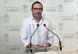El concejal de Festejos, Antonio Perales,