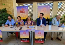 Presentación de la 42ª Feria de Maquinaria Agrícola de Úbeda