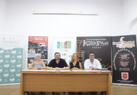Presentación de la apertura inscripción para el nuevo curso de las Escuelas Municipales.