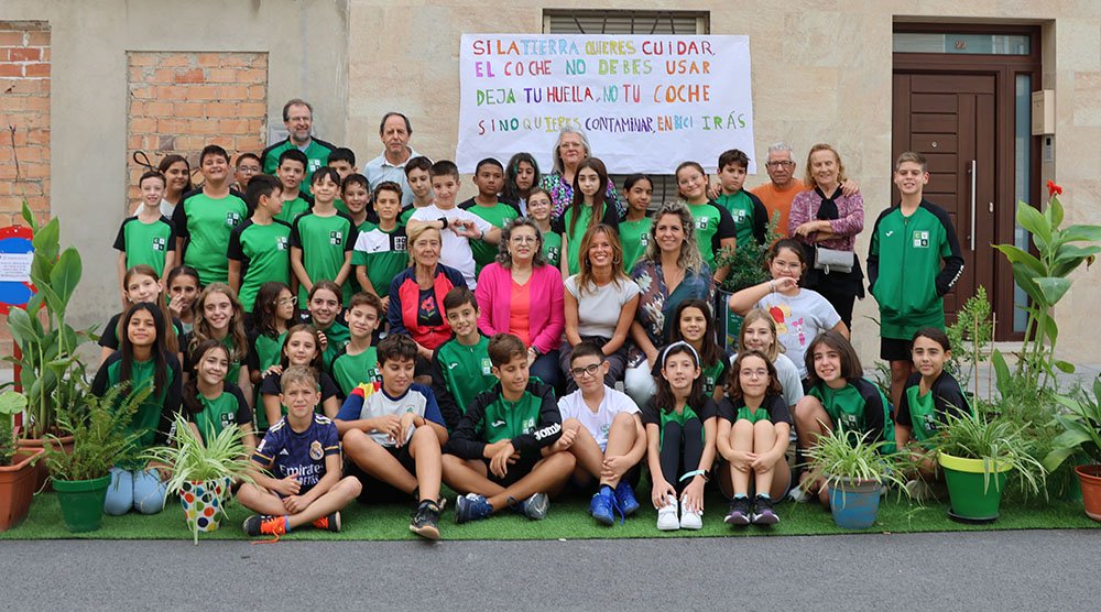Úbeda celebra la Semana Europea de la Movilidad.