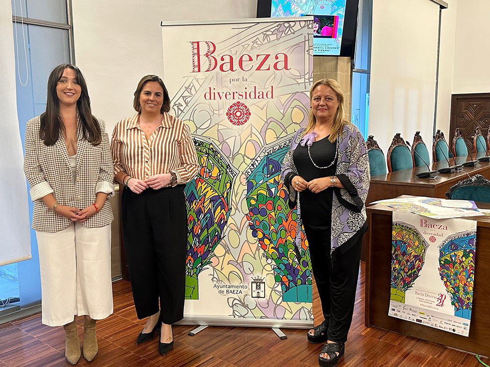 Presentación Baeza por la Diversidad 2024.