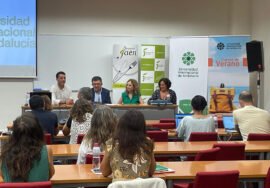 Acto de clausura de este curso.