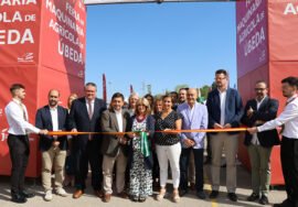 Inauguración de la 42ª Feria de Maquinaria Agrícola.