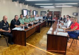 Reunión de la Junta Local de Seguridad en Úbeda.