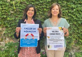 Presentación de nuevas actividades en el Centro Vela de Almazán.