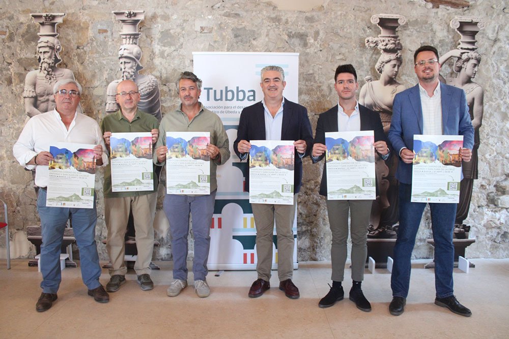 Presentación de la II Marcha Camino de San Antonio y San Juan de la Cruz.