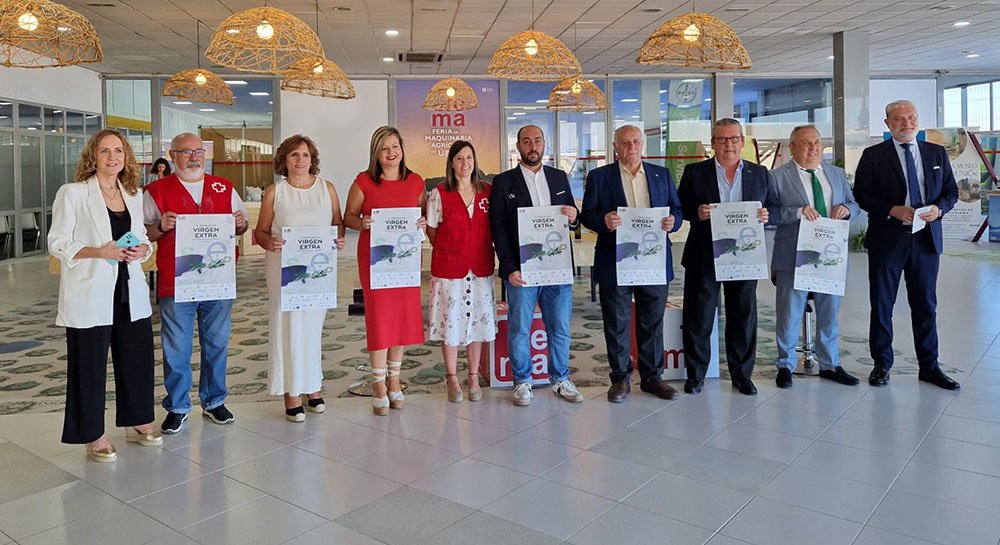 Presentación de las V Jornadas Virgen Extra 'Patrimonio Saludable'.