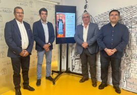 Presentación de la VII Peregrinación en honor a San Miguel de los Santos.