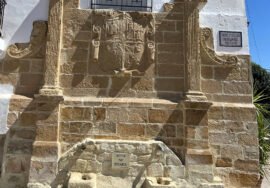El Mármol recuperará una fuente histórica del siglo XVI.