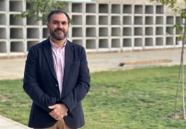 Visita al Cementerio Municipal de Baeza.