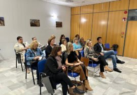 Celebración del Consejo Sectorial de la Mujer en Baeza.