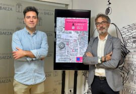 Presentación en Baeza de las Jornadas Europeas de Patrimonio.