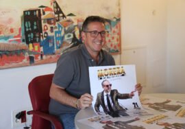 Presentación de la actuación 'Morera for President', en Úbeda.