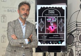 Presentación de la agenda cultural de octubre.