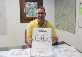 El concejal de Festejos, Jerónimo García.