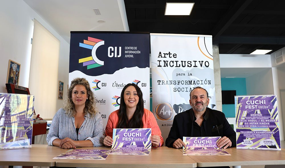 Presentación del I 'Cuchi Fest'.