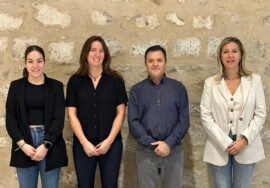 Presentación del servicio de interpretación de lengua de signos en Baeza.