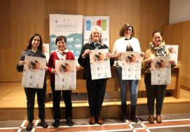 Presentación de las Jornadas Saludables en Úbeda.