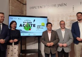 Presentación de la XI Fiesta del Primer Aceite de Jaén.