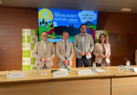 José Ayala, Víctor González, Francisco Javier Lozano y África Colomo han estado presentes en este acto.