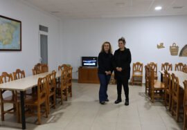 Abierto el Albergue Municipal, en Úbeda.