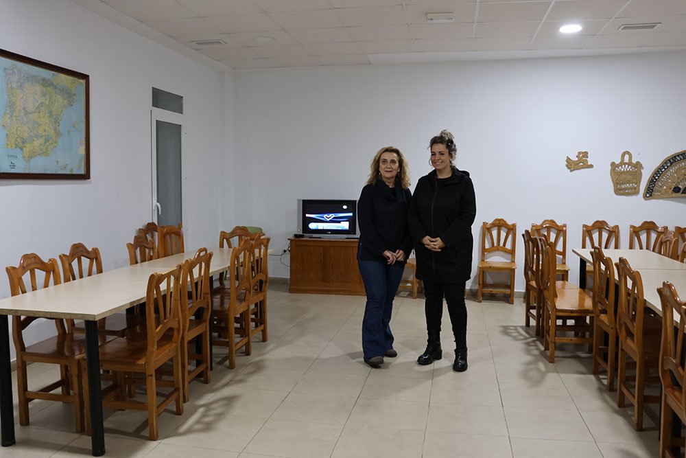 Abierto el Albergue Municipal, en Úbeda.