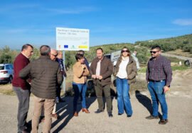 Visita al camino rural Capones.