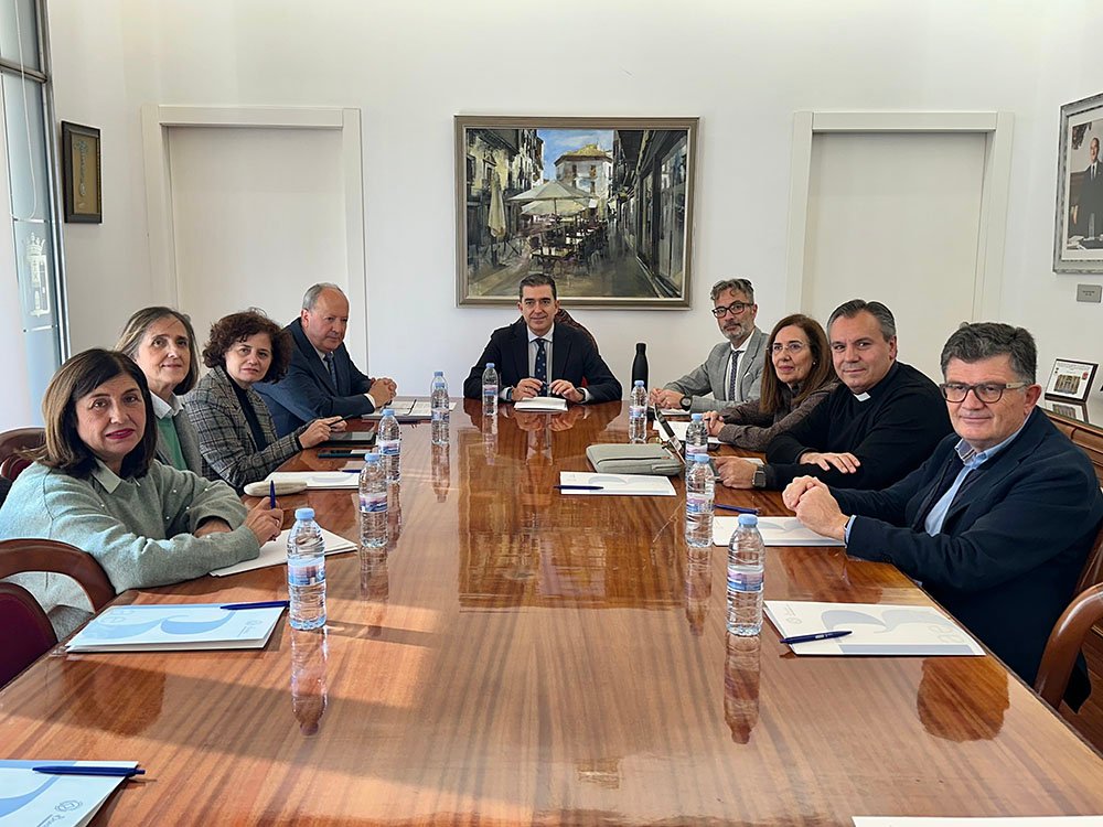 Constitución del Consejo Sectorial del VIII Centenario de la Conquista de Baeza.