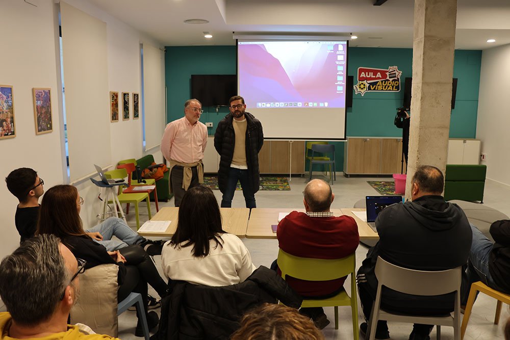 Participantes del Curso de Fotografía.