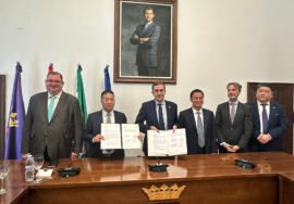 Tras la firma del acuerdo de cooperación comercial entre Baeza y Dongguan.