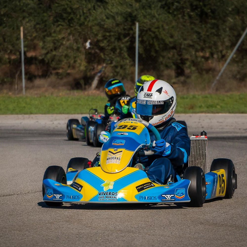El joven piloto de Úbeda, Mario Prieto Reyes.