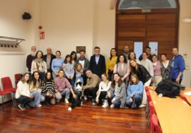 La UNIA inaugura la décima edición del Máster en Intervención Asistida con Animales.