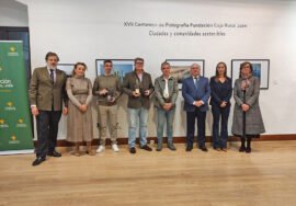 Acto de entrega de los premios.
