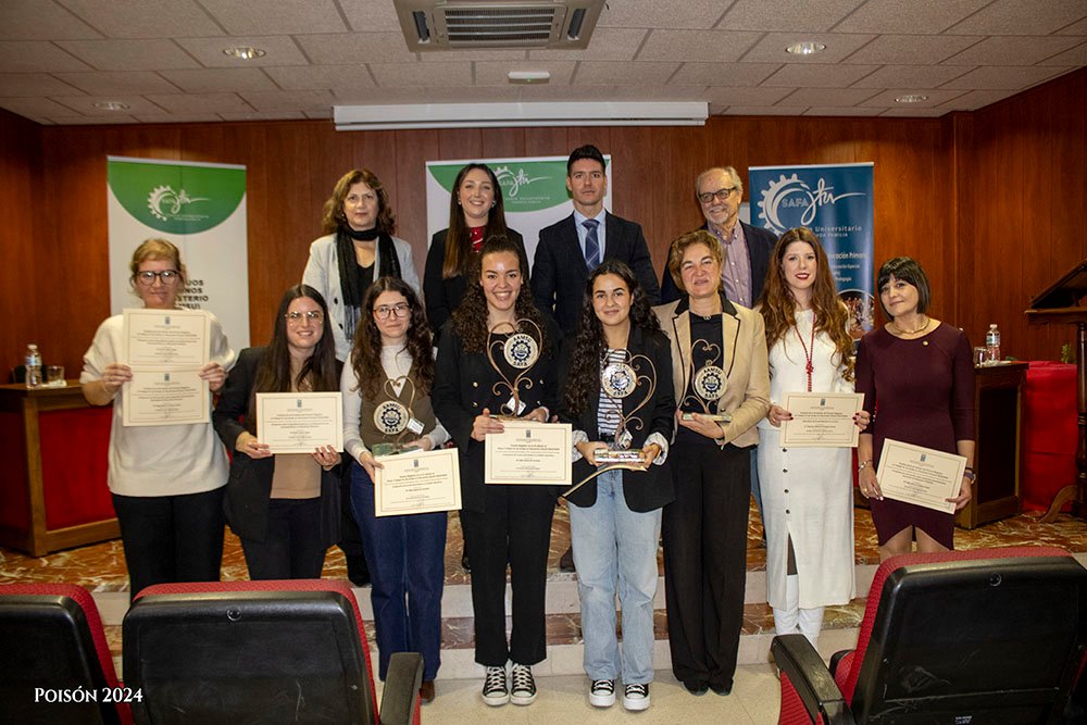 Entrega de los premios Magister.