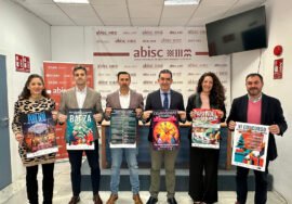 Presentación de la campaña navideña de ABISC.