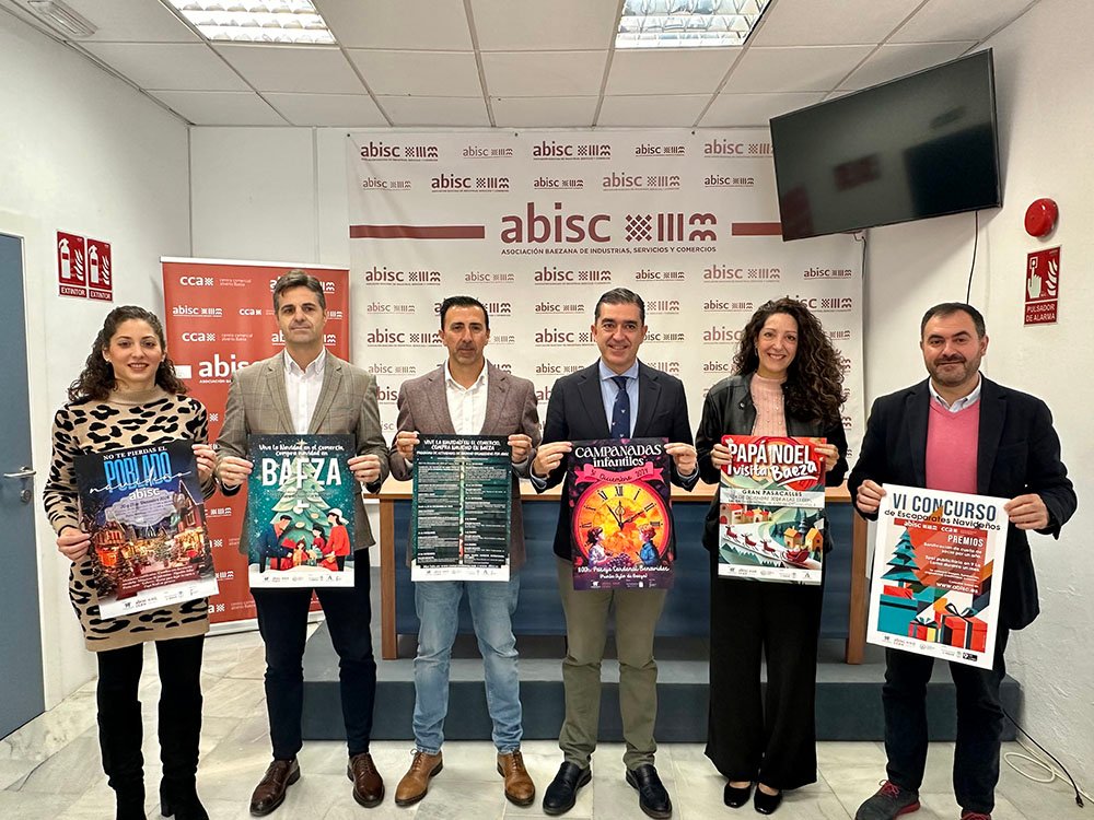 Presentación de la campaña navideña de ABISC.