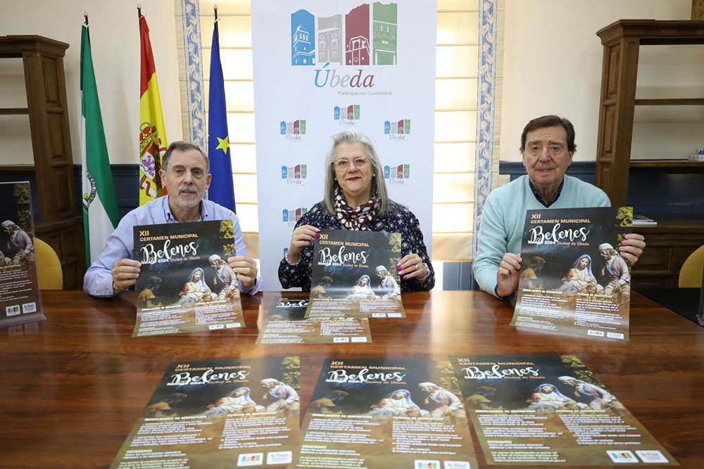 Presentado el XII Certamen de Belenes de Úbeda.