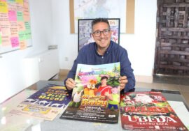 Jerónimo García, presenta nuevas actuaciones musicales.