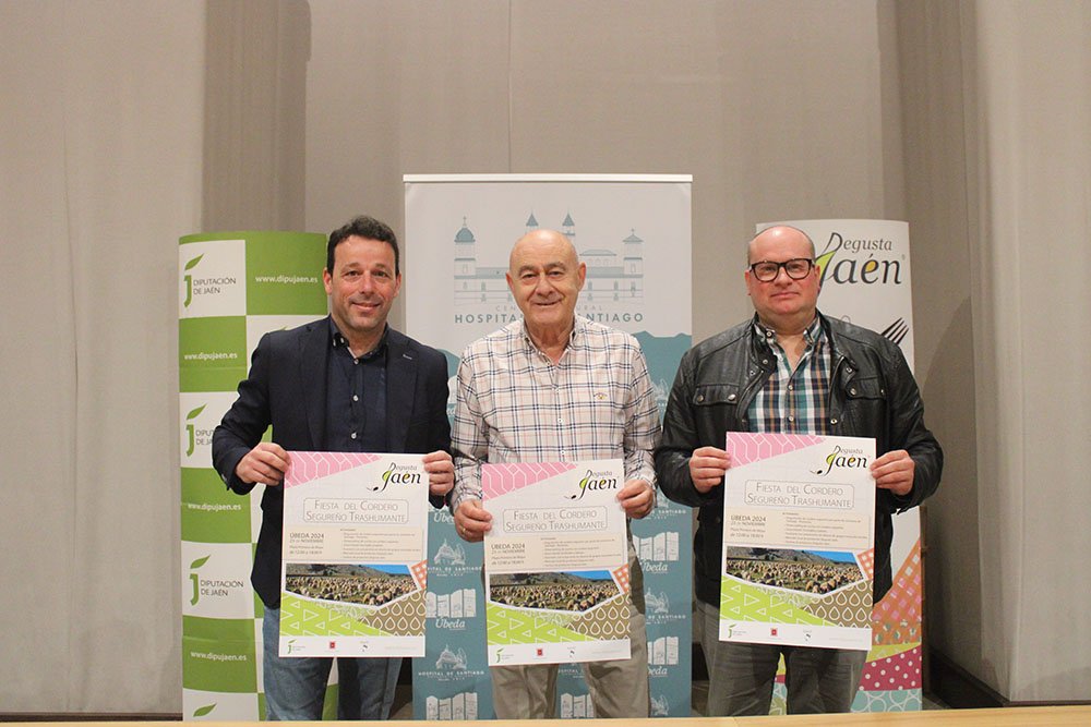Presentación de la Fiesta del Cordero Segureño Trashumante.