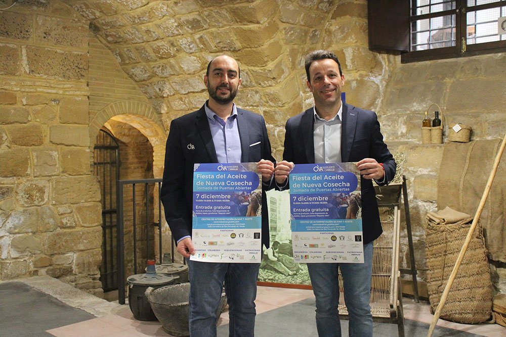 Javier Gámez y Javier Perales, en este acto