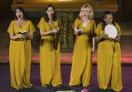 El conjunto Egeria, dirigido por Lucía Martín-Maestro Verbo, presentará el concierto 'Egeria & Marco Polo: Itinerarium ad Mirabilia Mundi'.