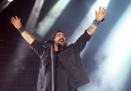 El cantante Antonio Orozco, en una imagen promocional.