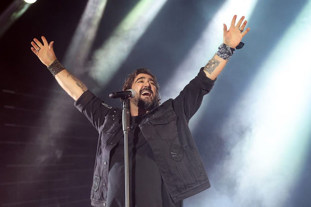 El cantante Antonio Orozco, en una imagen promocional.