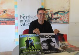 Presentación del primer avance del Festival de Música de Verano de Úbeda.