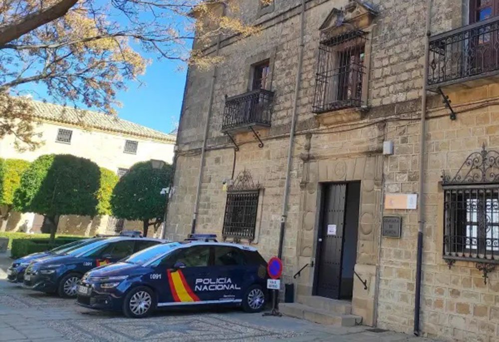 Comisaría de la Policía Nacional en Úbeda.