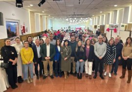 Encuentro comarcal de personas usuarias del servicio de ayuda a domicilio.