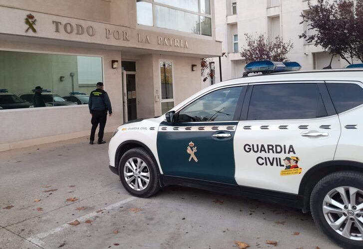 Puesto de la Guardia Civil en Baeza. - GUARDIA CIVIL