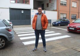 El concejal de Mantenimiento de Infraestructuras, Jerónimo García.