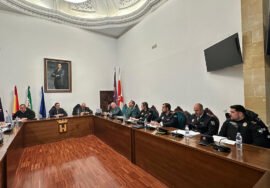 Reunión de la Junta Local de Seguridad de Baeza.
