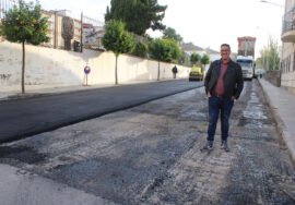 El concejal de Mantenimiento del Ayuntamiento de Úbeda, Jerónimo García.
